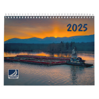 NYS Marine Highway - Tugs at Work 2025 Calendrier