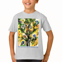NYS Young Birders Club T-Shirt (enfants)