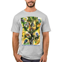 NYS Young Birders Club T-Shirt (Hommes)