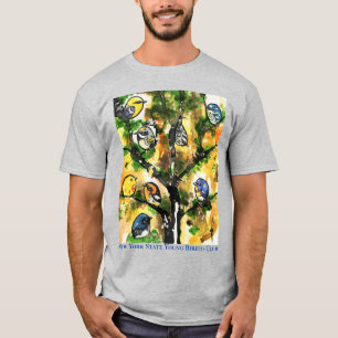 NYS Young Birders Club T-Shirt (Hommes)