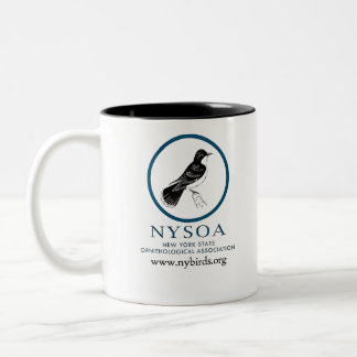 NYSOA Mug à café à deux tons