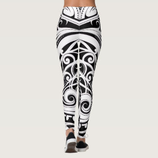 NZKULTURE trainer leggings unique Maori Design
