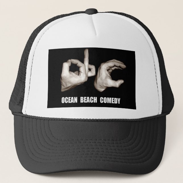 O.B.C. Casquette $14,95 de camionneur (Devant)