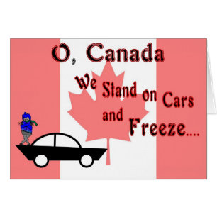 O Carte amusante Canada