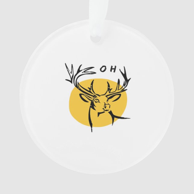 O Dear O Dear Yellow Artistic Style (devant)