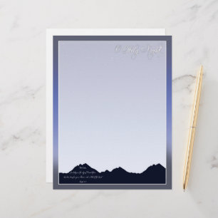 O en-tête de la nuit Sainte