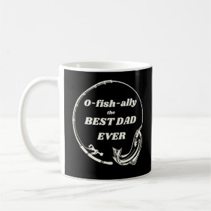O-Fish-ally Meilleur papa mug