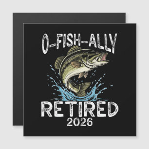 O-Fish-Ally Retraité 2026 Humour Drôle