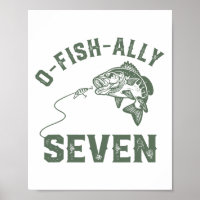 O-fish-ally Sept décorations d'anniversaire 7e ann