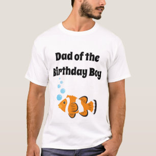 O-Fish-ally Une fête d'anniversaire papa T-shirt