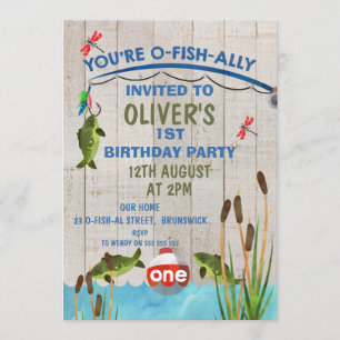 O-Fish_Ally une invitation d'anniversaire
