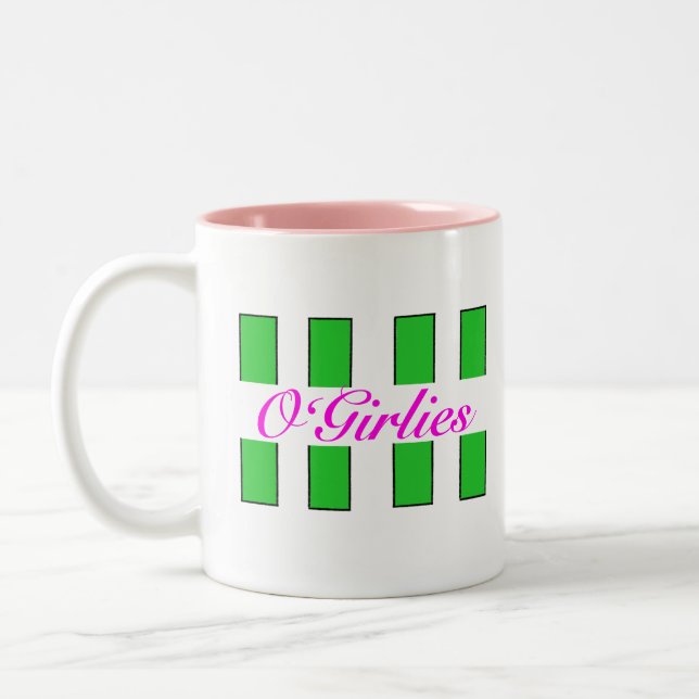 O’Girls Pink Mug (Gauche)