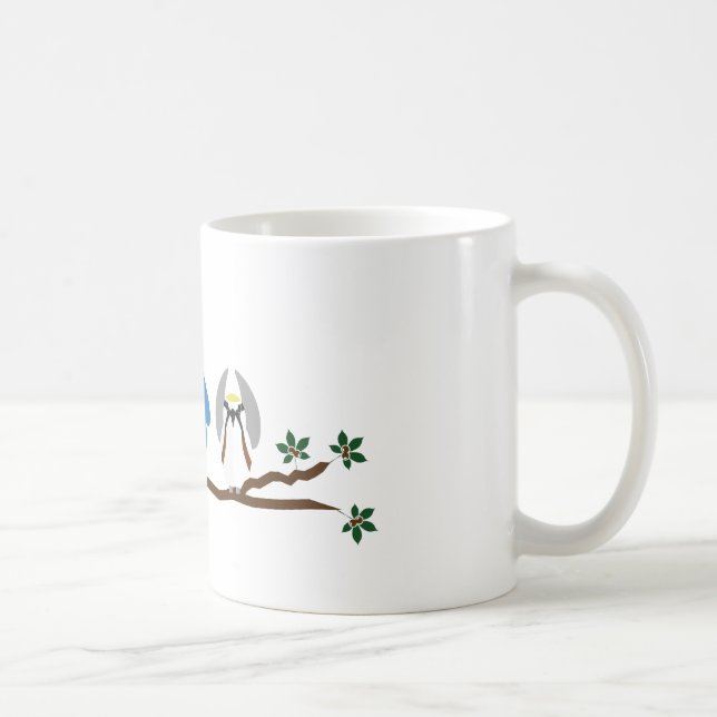 O-H-I-O Poudre à café Mug (Droite)