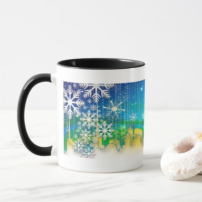 O Holy Night Christmas Mug (Avec donut)