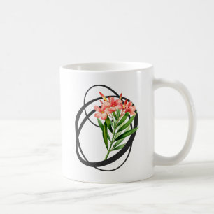 O initial, Mug de café Oleander Vintage