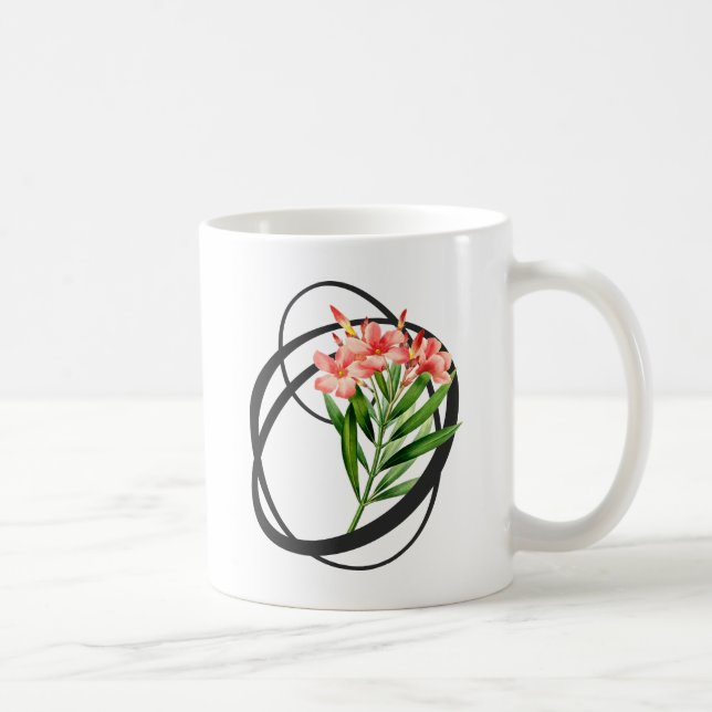 O initial, Mug de café Oleander Vintage (Droite)