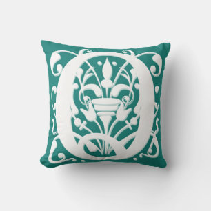 O Lettre initiale Monogramme - Coussin
