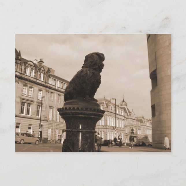 O Maître, où es-tu ? Carte postale (Devant)