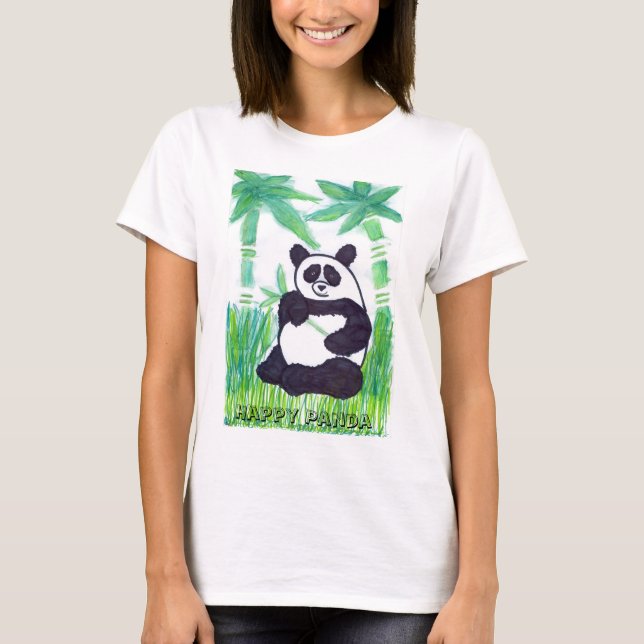 O.O. Joyeux T-shirt Panda (Devant)