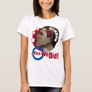 O… oui nous avons fait ! Le T-shirt des femmes