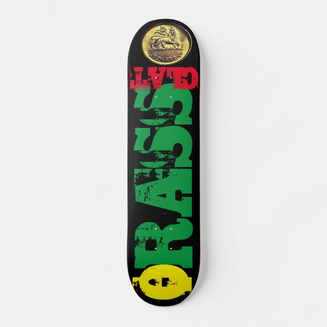 O RASS CLAT Skateboard (Recto)