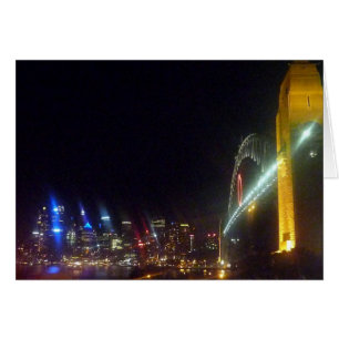 o skyline de sydney