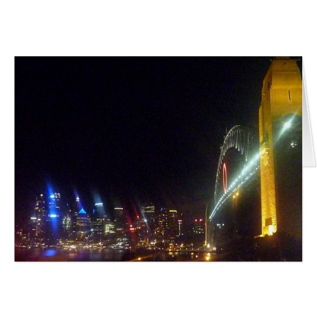 o skyline de sydney (Devant horizontal)