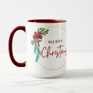 Ô venez tous fidèles | Mug de Noël chrétien