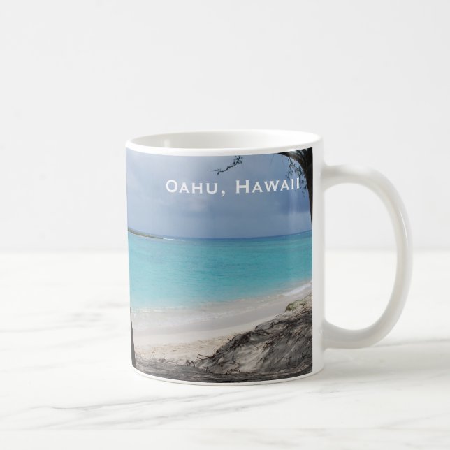 Oahu Hawaii Beach Classic Mug (Droite)