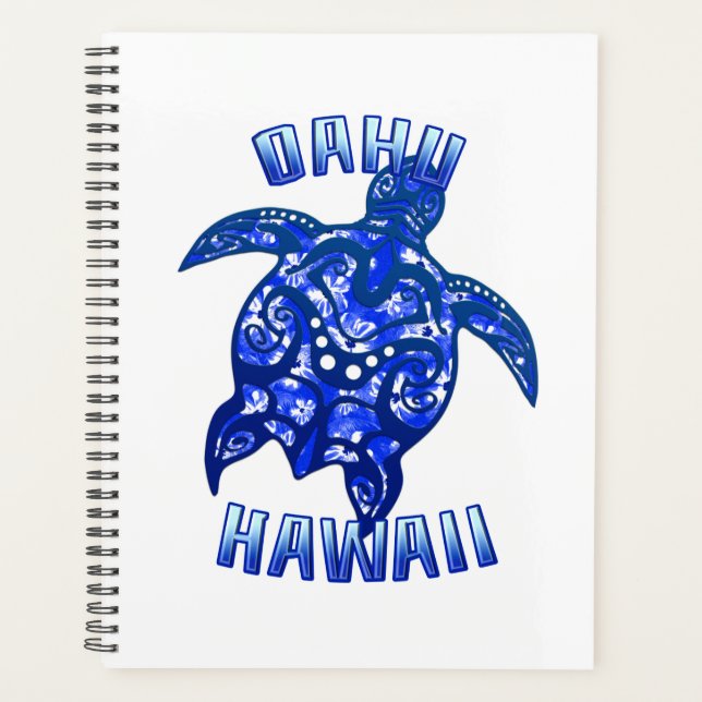 Oahu Hawaii Vacances Tortue Tribale (Devant)