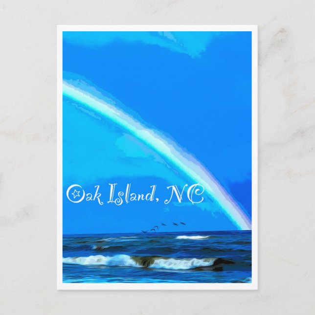 OAK ISLAND, NC Cartes postales (Devant)