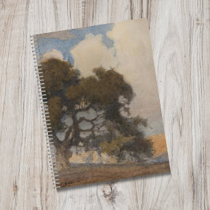 Oak Tree (1910) - Aquarelle Vintage majestueuse