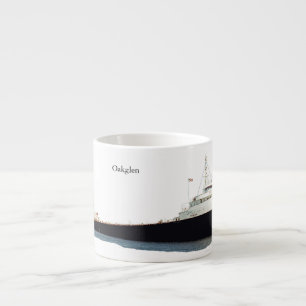 Oakglen (vieux) découpe expresso mug
