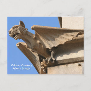 Oakland Cemetery, Atlanta GA, Carte postale
