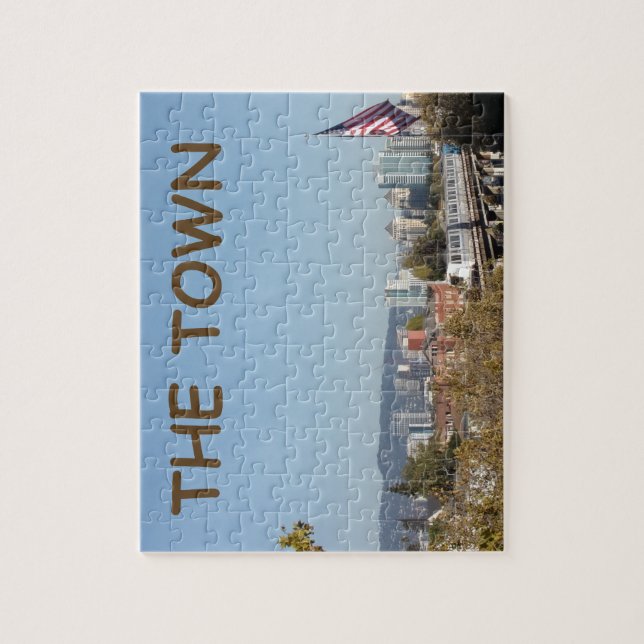 Oakland Puzzle (Vertical)