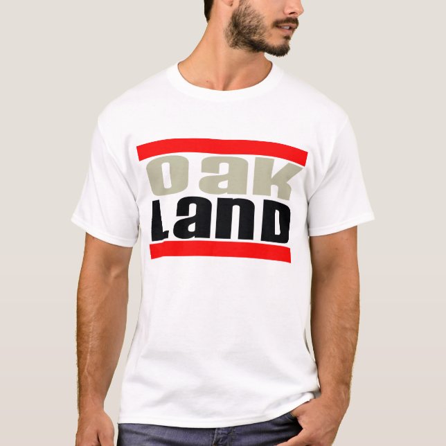 Oakland — T-shirts (Devant)