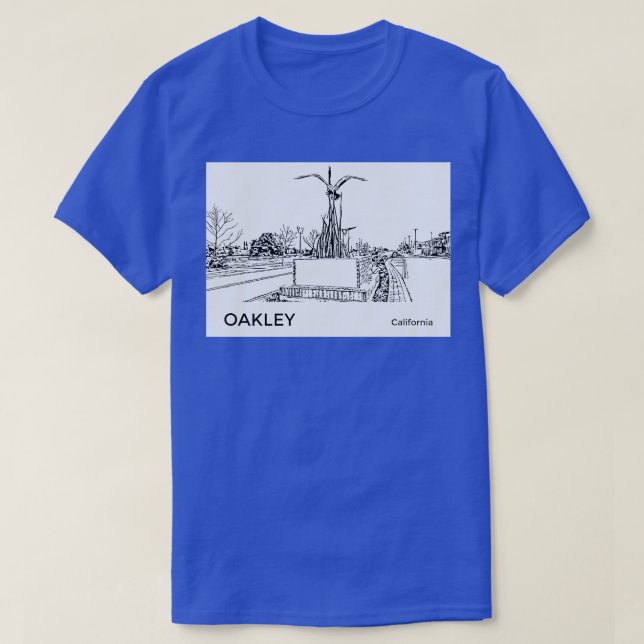 Oakley California TShirt (Design devant)