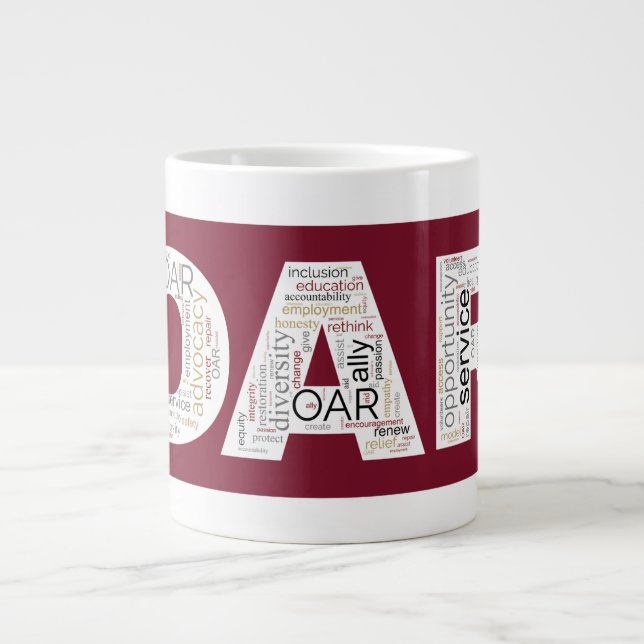 OAR Jumbo Mug (Devant)