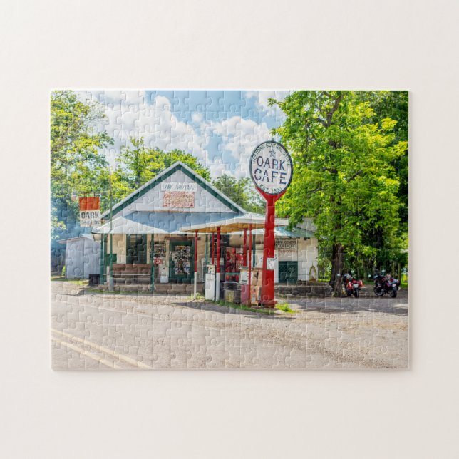 Oark General Store Jigsaw Puzzle (Horizontal)