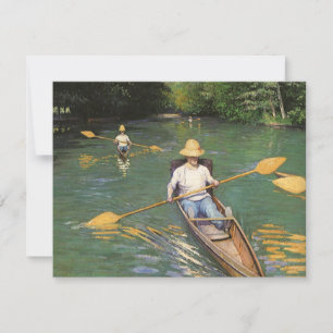 Oarsmen par Gustave Caillebotte, Art Vintage