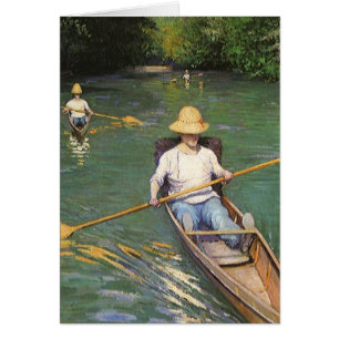 Oarsmen par Gustave Caillebotte, Art Vintage