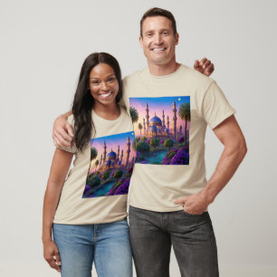 Oasis du T-shirt du château de Minaret