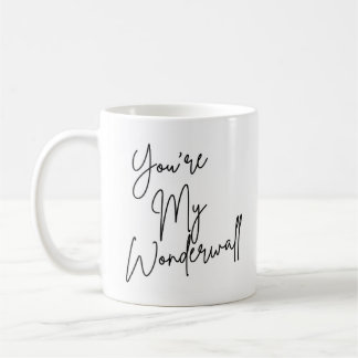 Oasis You are My Wonderwall 11oz mug