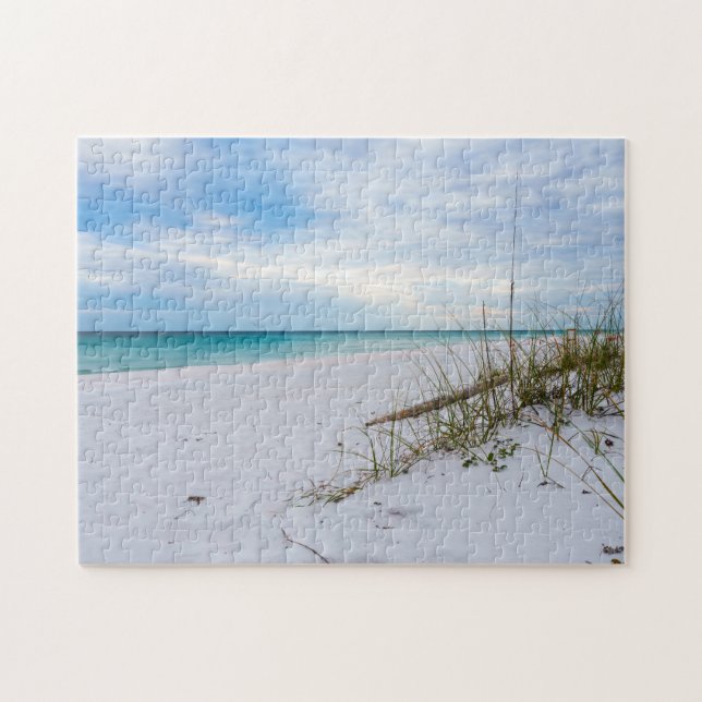 Oats De Mer Et Sable Blanc Puzzle Matin (Horizontal)