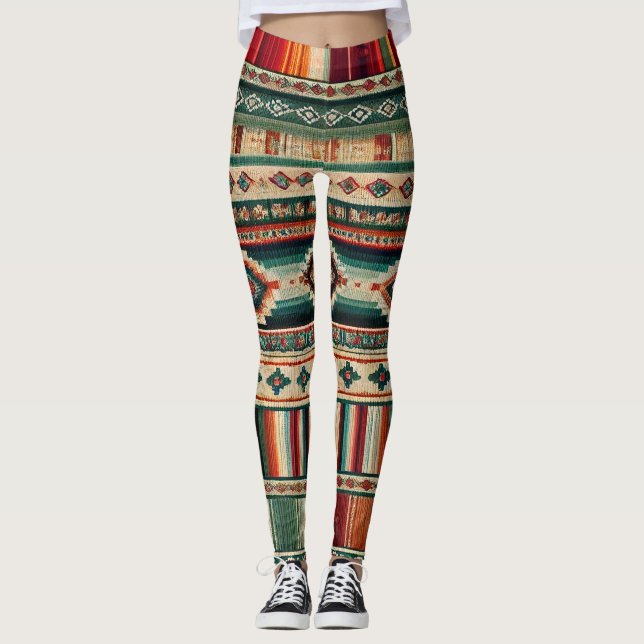 « OAXACA » - VÊTEMENTS DE SPORT LEGGINGS (Devant)