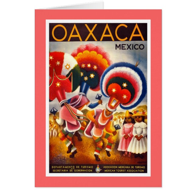 Oaxaca vintage Mexique (Devant)