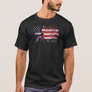 Obama 01 20 T-shirt de 09 inaugurations