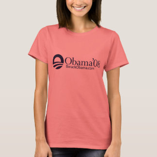 Obama '08 "Oui !" T-shirt