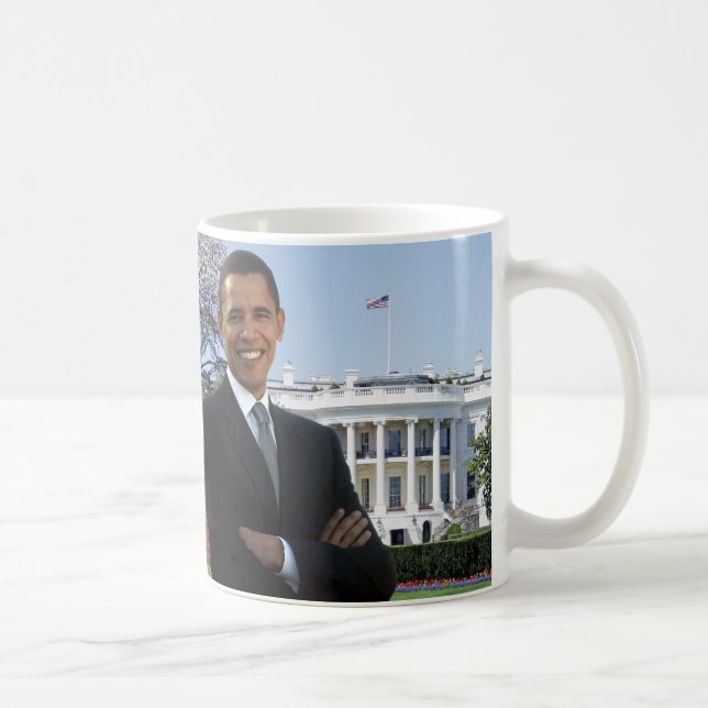 Obama 2009 - Mug d'investiture (Droite)