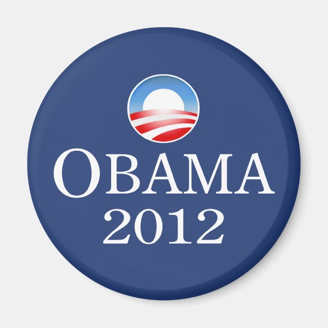 Obama 2012 Magnet (Devant)